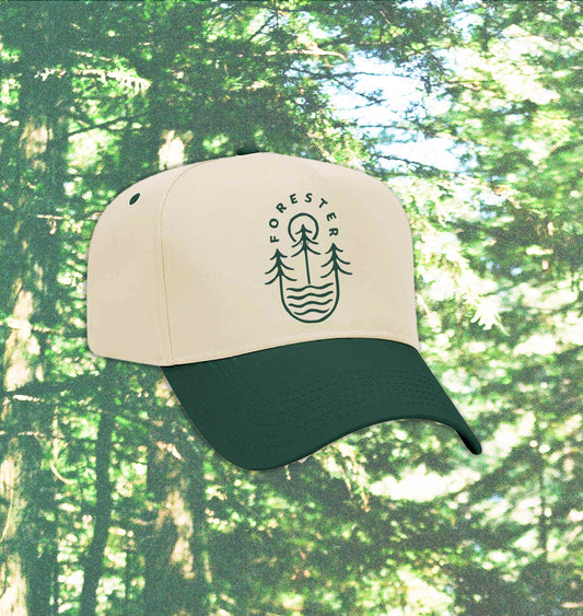 Forester 5 Panel Hat